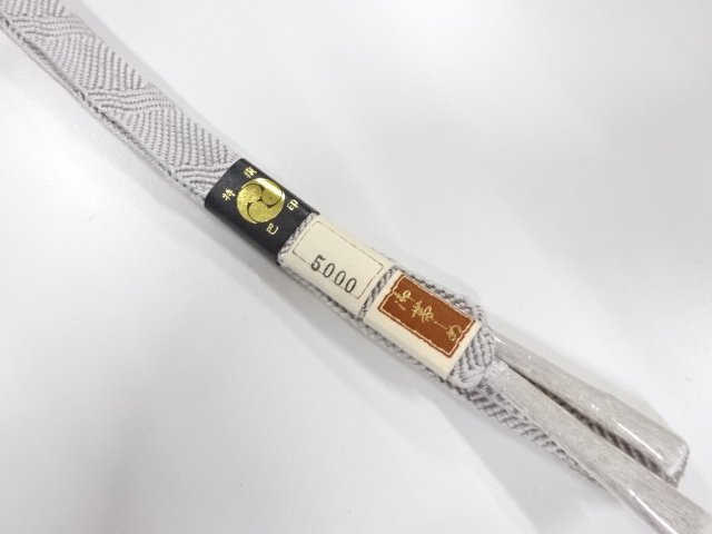 JAPANESE KIMONO / UNUSED HAND-TIED OBIJIME